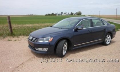 VW Passat TDI in Wyoming