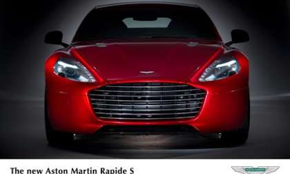 2013 Aston Martin Rapide S