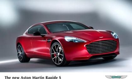 2013 Aston Martin Rapide S