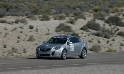 2013 Buick Regal GT on top speed record run