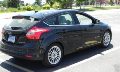 Focus Electric rear quarter