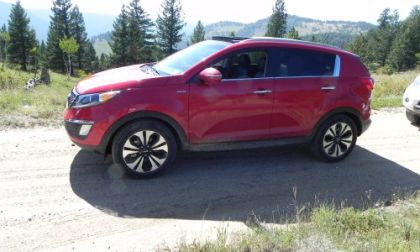 2013 Sportage SX AWD
