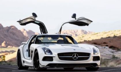 2014 Mercedes-Benz SLS AMG Black Series coupe
