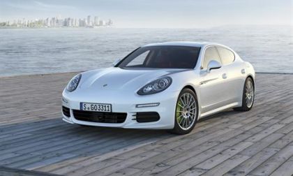 2014 Porsche Panamera S E-Hybrid