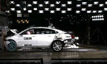 2014 Chevrolet Impala crash test