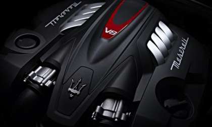 2014 Maserati Quattroporte V8 engine