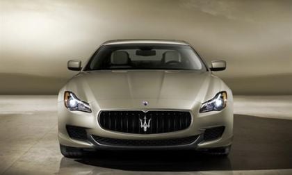 2014 Maserati Quattroporte front