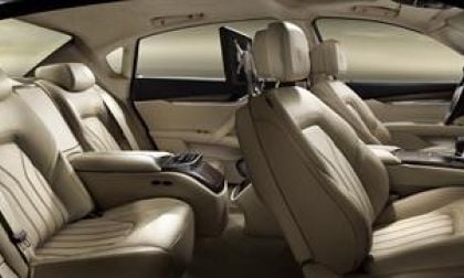 2014 Maserati Quattroporte full interior