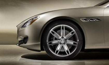 2014 Maserati Quattroporte fender