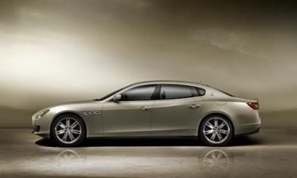 2014 Maserati Quattroporte side