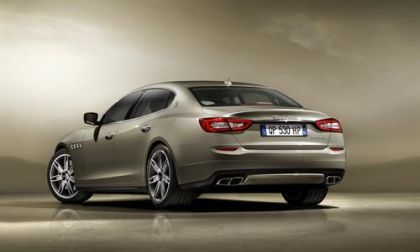 2014 Maserati Quattroporte rear