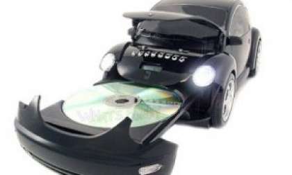 VW Beetle CD player