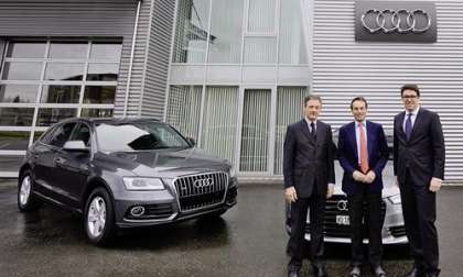 Audi and IOC leadership
