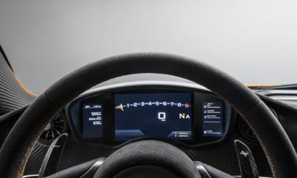 McLaren P1 cockpit detail