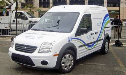 Ford Transit Connect Electric (Wikimedia)