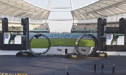 Top Gear Live double loop