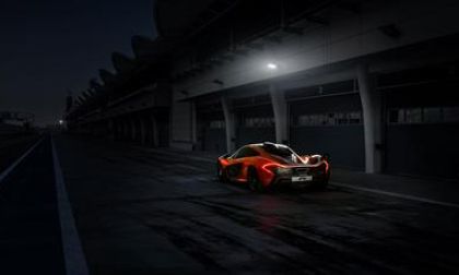 McLaren P1