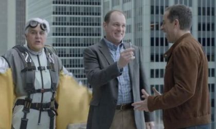 Acura NSX Super Bowl commercial screenshot