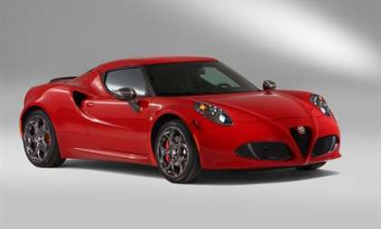 2014 Alfa Romeo 4C