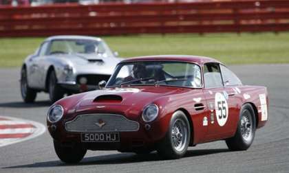 Aston Martin at Silverstone
