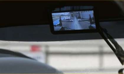 Audi rear view camera