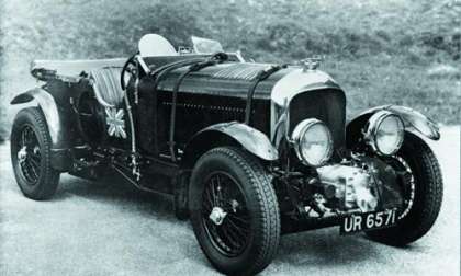 1930 Bentley Supercharged Blower