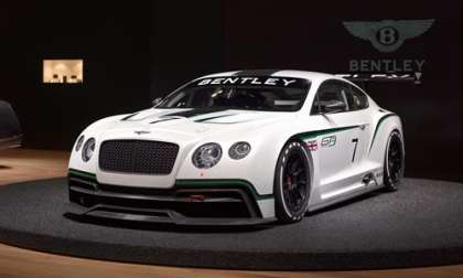 Benltey Continental GT3 concept race car