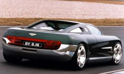 Bentley Hunaudieres concept