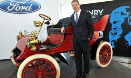 Bill Ford and his 1903 Model A