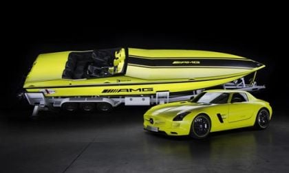 Cigarette AMG Electric Drive concept