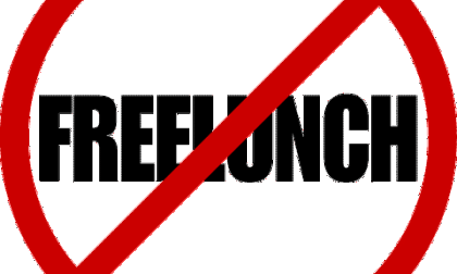 No Free Lunch