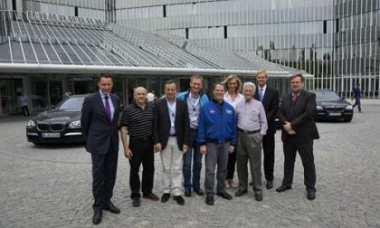 BMW Group and astronauts