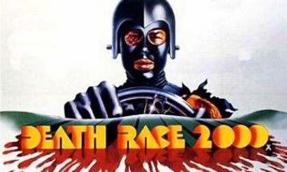 Death Race 2000 movie poster
