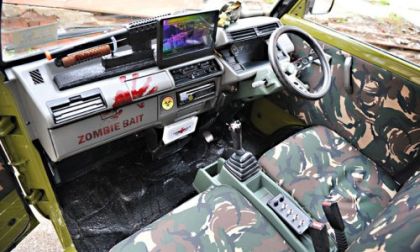 Zombie Disposal Unit interior