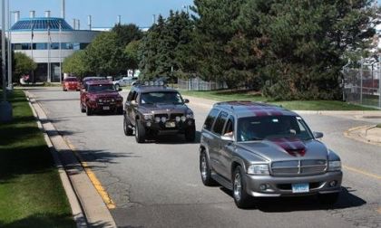 Durango Club caravan at Woodward