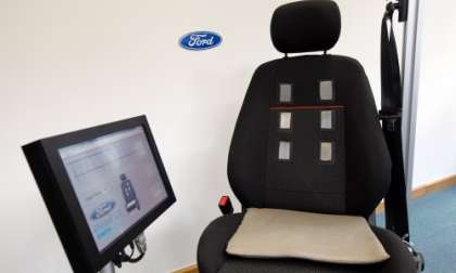 Ford ECG seat