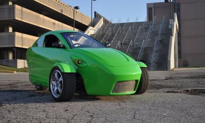Elio Motors prototype