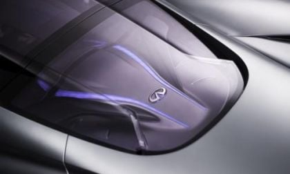 Infiniti Emerg-E backglass