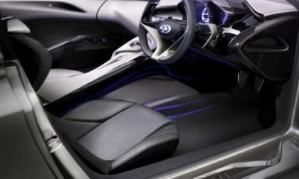 Infiniti Emerg-E driver cockpit