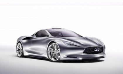 Infiniti Emerg-E front quarter