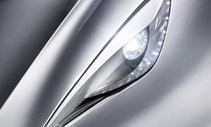 Infiniti Emerg-E headlamp