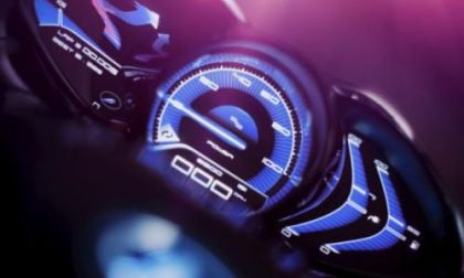 Infiniti Emerg-E cluster