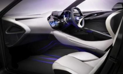 Infiniti Emerg-E passenger cockpit