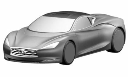 Infiniti Emerg-E patent sketch