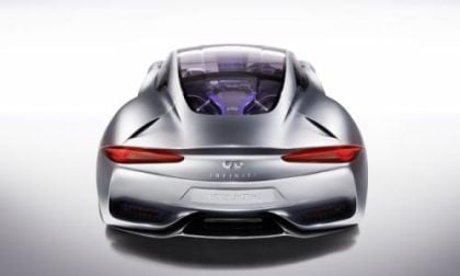 Infiniti Emerg-E rear view