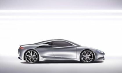 Infiniti Emerg-E side view