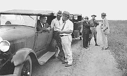 FDR on the road