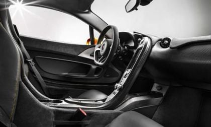 McLaren P1 interior detail