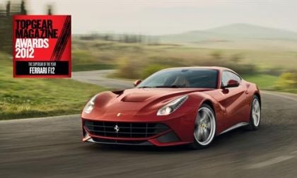 Ferrari F12berlinetta Top Gear Supercar of the Year
