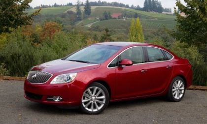 2012 Buick Verano (GM photo)